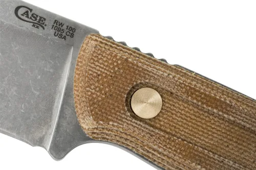 Vista 3 de Case Cubiertos CA50628: Welker Hunter Natural Micarta