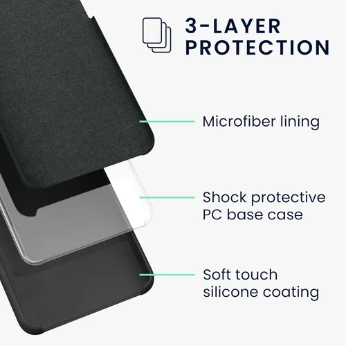 Vista 2 de kwmobile Funda compatible con Samsung Galaxy A23 4G / 5G - Funda delgada de silicona TPU - Acabado suave al tacto - Violeta burdeos