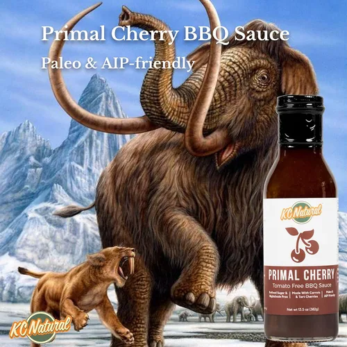 Vista 8 de KC Natural - Salsa de barbacoa de cereza Primal - Sin solanáceas - Apto para paleo y AIP - 14 oz