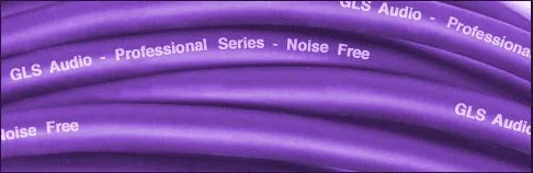 Vista 2 de GLS Audio Cables de conexión de 12 pies Cables de color TRS de 14 pulgadas a TRS de 14 pulgadas Cable de serpiente equilibrado de 12 pies Paquete