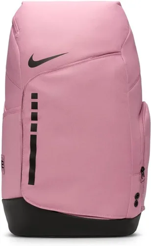 Vista 10 de Nike, Mochila Varsity Elite unisex (32L), negro/negro/plateado metálico, talla única