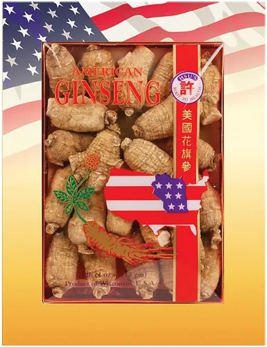 Vista 11 de Hsu's SKU 0109-8 - Raíces de ginseng americano de Wisconsin, caja de 8 onzas, raíces enteras premium, caja jumbo de 8 onzas