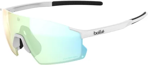 Vista 3 de Bolle Classic Polarized Square Icarus White Matte-Phantom Clear Green Fotocromático, Multi, Talla única