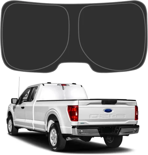 Vista 36 de D-Lumina - Parasol plegable para parabrisas para Chevy Silverado 1500 de 1999-2006, accesorios para camioneta de cabina extendida, parasol