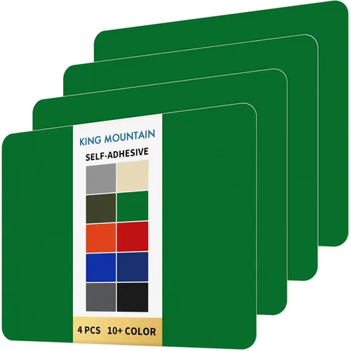 Vista 43 de KING MOUNTAIN Cinta de reparación de tela de nailon autoadhesiva, 4×63 pulgadas, parche rápido de reparación de chaqueta de plumón, kit de parche