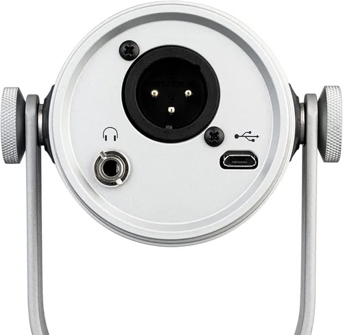 Vista 10 de Shure MV7 - Micrófono USB para Podcast para podcasting, grabación, transmisión en vivo y juegos, salida de auriculares integrada, micrófono dinámico
