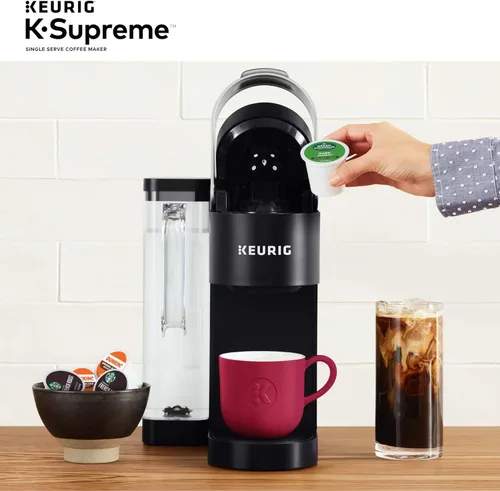 Vista 12 de Keurig K-Supreme - Cafetera individual con Lavazza Classico, tostado medio, 32 cápsulas K-Cup