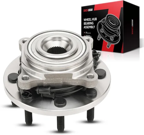 Vista 67 de Conjunto de cojinetes de buje de rueda delantera Torchbeam 513347 para Mazda CX-5 2013-2022, 2014-2021 Mazda 6 Rodamiento de rueda de 5 lengüetas