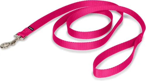 Vista 5 de PetSafe Gentle Leader - Collar de perro sin tirones, rosa frambuesa y correa de nailon para perro, resistente, duradera, estilo tradicional