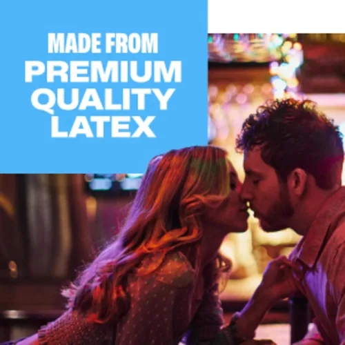 Vista 4 de TROJAN ENZ Preservativos lubricados con espermicida, paquete económico, 36