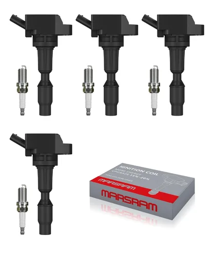 Vista 20 de Marsram Paquete de bobinas de encendido UF311 compatible con Honda y Acura, 2002-2009 CRV 2.4L, 2003-2007 Accord 2.4L, 2003-2011 Element 2.4L