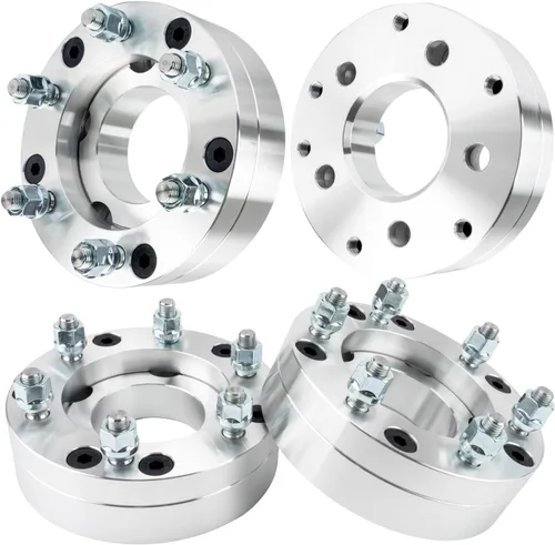 Vista 22 de PHILTOP Espaciador de rueda de 4 x 4, espaciadores de rueda de 1 pulgada para Polaris Trail Boss 330 2003-2013, Trail Blazer 250 1990-2006, Trail