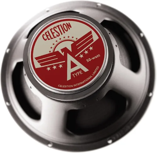 Vista 6 de CELESTION Altavoz de guitarra tipo A (T5925) Negro 12
