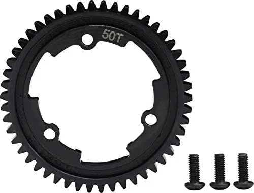 Actualización endurecer acero 50T engranaje principal 1 Mod M1 para Traxxas X-MAXX XRT E-REVO 2.0 NUEVO MAXX XO-1-1 PC