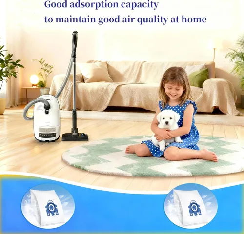 Vista 5 de Paquete de 30 bolsas de polvo 3D, compatibles con bolsas de vacío Miele GN, repuesto para Miele Classic C1 Complete C1 C2 C3 S2 S5 S8 S400i S600