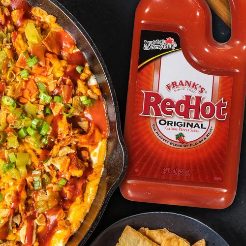 Vista 17 de Frank's RedHot Salsa picante Original, 32 fl oz