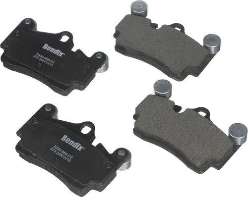 Vista 210 de Pastillas de Freno Traseras Cerámicas Bendix Priority1 CFC1510 para INFINITI QX56 2013-2011, QX80 2024-2014, Nissan Armada 2023-2017