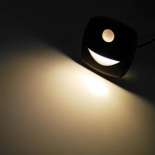 Vista 4 de Dream lighting Luces RV de 12V con Sensor de Movimiento, Luz de Cortesía LED para Barco, Cabina, Accesorios de Pasillo, Blanco Suave, 2.1 pulgadas