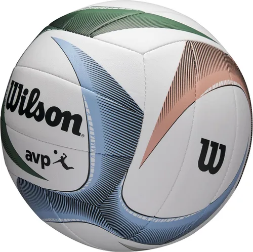 Vista 3 de WILSON AVP PXL - Balón de voleibol, tamaño oficial, blanco/azul/verde