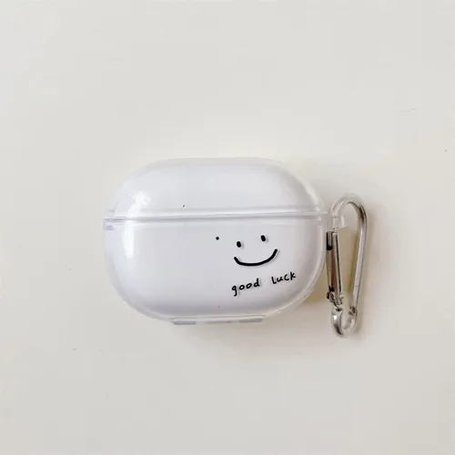 Vista 7 de DAYJOY Funda protectora de TPU suave y transparente con diseño de flores divertidas, compatible con auriculares Redmi Buds 4 Pro, funda protectora