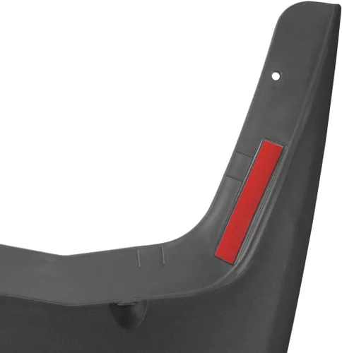 Vista 7 de Guardabarros antilodo Tecoom compatibles con Ford F1550 2015-2020 con moldura de la rueda delantera y trasera, set de 4 piezas, moldeados en ABS