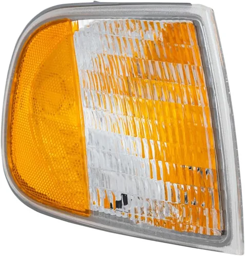 Para Ford F-150 señal de giro/luz de estacionamiento 1997-2003 lado pasajero DOT certificado para FO2551118