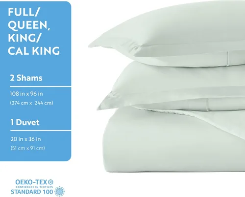 Vista 251 de Linen Market Funda de edredón individual para cama individual – Experimenta una comodidad similar a un hotel con una suavidad inigualable