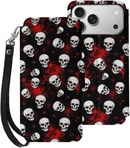Vista 26 de SWEET TANG Wallet Phone Case Compatible with iPhone 17 Pro Card Slots Black and White Airplane Flying Games Aircraft PU Leather Protective Wallet