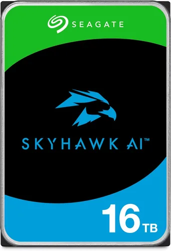 Vista 10 de Seagate Skyhawk - Disco duro interno de video HDD de 4 TB – 3.5 pulgadas SATA 6Gb/s, caché de 64 MB para sistema de cámara de seguridad DVR NVR