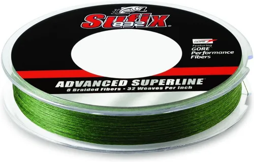 Vista 5 de Sufix 832 Advanced Superline Cuerda de pescar trenzada - 150 yardas