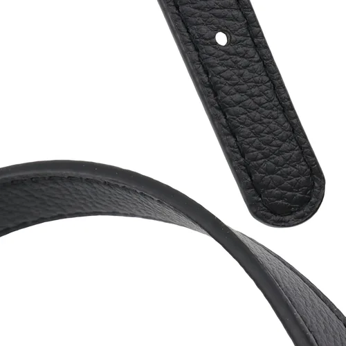Vista 6 de Semetall 2 correas ajustables para bolso, color negro