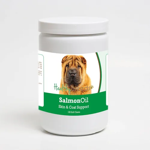 Vista 134 de Healthy Breeds Affenpinscher - Masticables suaves de aceite de salmón, 90