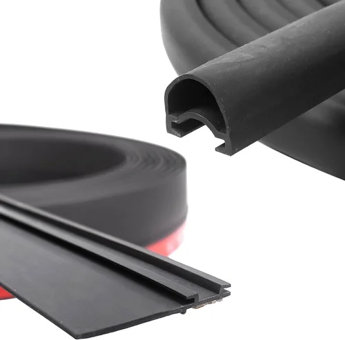 Sello deslizante para caravana de repuesto 018-341 018-312-EKD D Seal 1 x 15/16 pulgadas x 35 pies, sello deslizante para limpiaparabrisas RV de 1/2