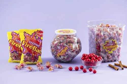 Vista 5 de 5 libras. Bolsa de caramelos a granel Atomic Fireballs
