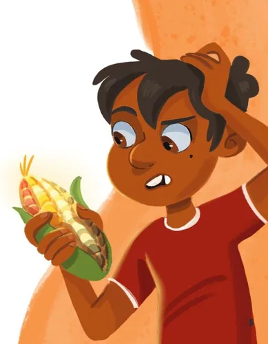 Vista 6 de La mazorca mágica (Literary Text) (Spanish Edition)