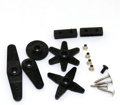 Vista 7 de JX Servo PDI-6209MG/19.8 lbs 120 ° Engranaje de metal de alto par Servo estándar digital para RC helicóptero Drone tanque escalada coche robot piezas