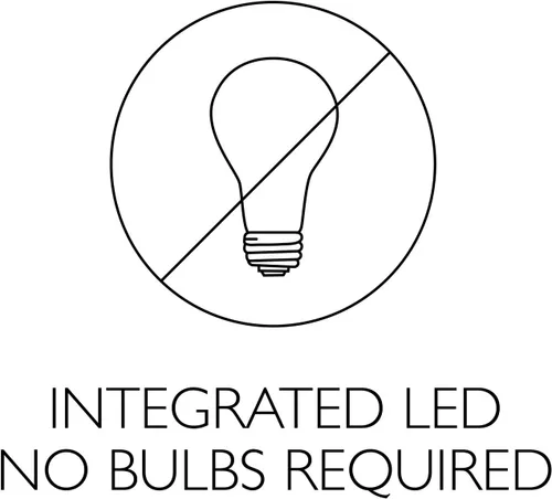 Vista 10 de Design House Paxton 588152 - Lámpara LED integrada para techo, montaje empotrado, regulable, níquel cepillado, para cocina, baño, dormitorio