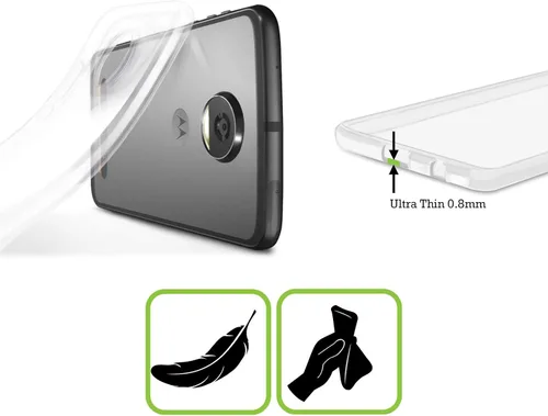 Vista 3 de Head Case Designs Classic Merry Christmas Trees Soft Gel Case Compatible with Moto E7 Power/Moto E7i Power