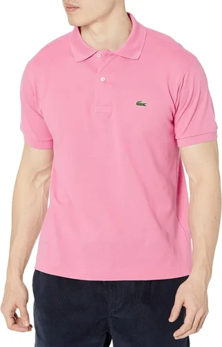 Vista 19 de Lacoste Polo piqué de algodón original para hombre Albizia