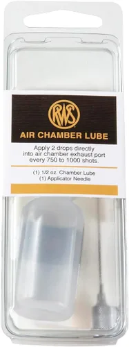 Vista 2 de Umarex RWS - Lube de cámara de pistola de aire, 0.5 onzas, lubricante de cámara