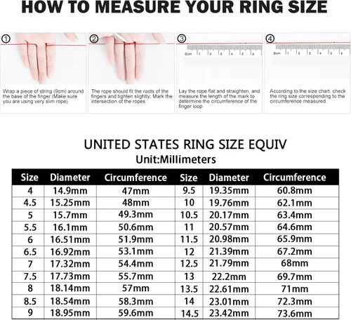 Vista 6 de EAMTI - Anillos de compromiso de plata de ley 925 de 3 quilates con circonita cúbica de corte ovalado anillos de promesa de boda para mujer