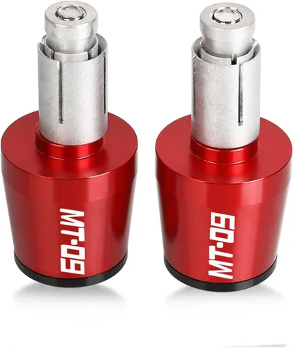 Vista 9 de Motorcycle Motorcycle 78''22MM Handlebar Grips End Handle Bar Ends Cap Plug Slider for Yamaha MT-09 MT09 2013-2018 2019 2020 2021 2022 2023 Handle