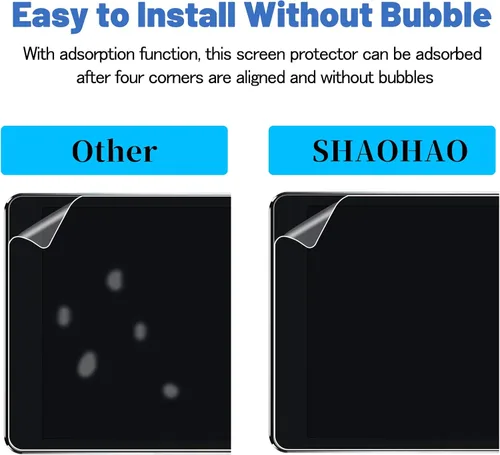 Vista 7 de SHAOHAO Protector de pantalla para Nissan Frontier 2023 2024, para camioneta Frontier S/SV 2022 2024, accesorios de pantalla táctil de 8 pulgadas