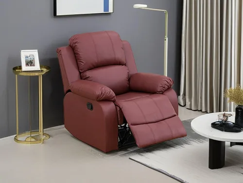 Vista 13 de Juego de sofá reclinable de tela de 2 piezas, juego de muebles de sala de estar, moderno juego de sofá reclinable manual con portavasos/consola