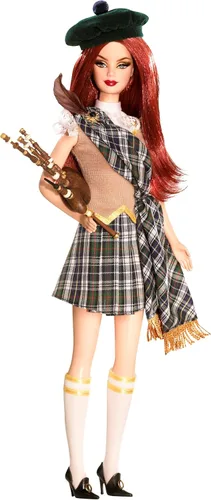 Barbie Muñecas del mundo Escocia