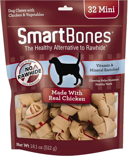 Vista 12 de Smartbones Bocadillos de pollo para perro