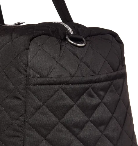 Vista 3 de Vera Bradley Iconic Performance - Bolsa de viaje de sarga tamaño mediano