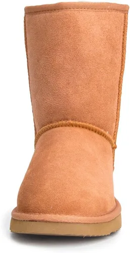 Vista 6 de AUSLAND Botas altas de cuero para nieve, clásicas, para mujer