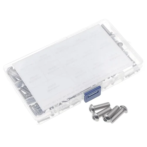 Vista 6 de Metric M2.5 M3 M4 M5 M6 M8 304 - Tornillos de cabeza de botón de acero inoxidable
