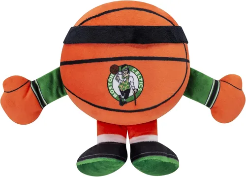 Vista 7 de Bleacher Creatures Boston Celtics Kuricha de Baloncesto de 8" Sentados - Peluches Suaves Inspirados en Chibi